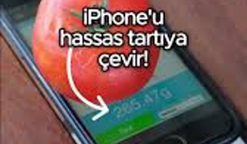 Tartınız Yoksa iPhone Telefonunuz Var