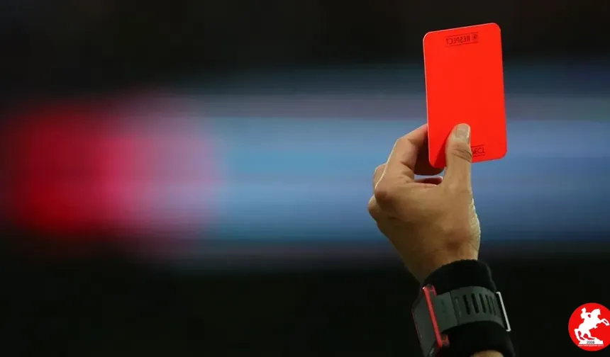 TFF’den Kırmızı Kart Cezalarında Şok Yenilik! Yeni Kurallar Futbolcuları Nasıl Etkileyecek?
