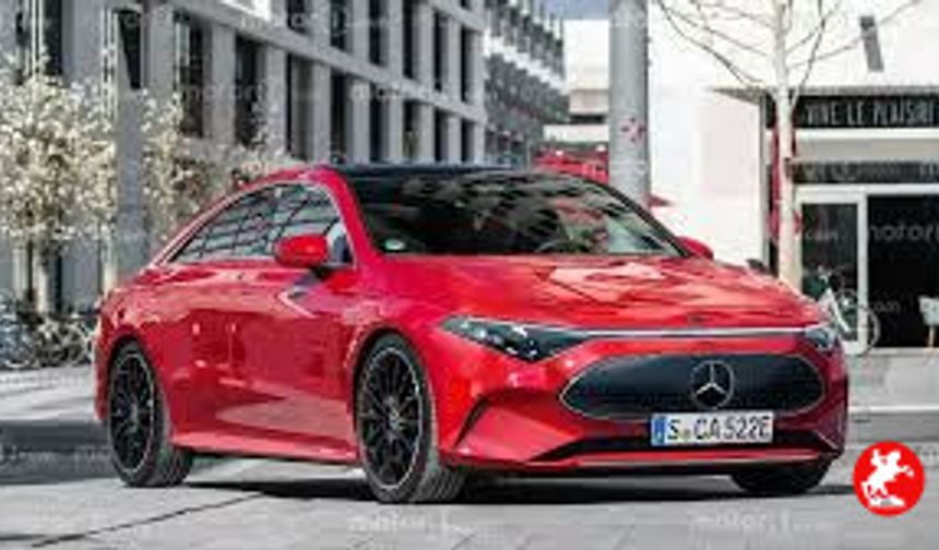 Elektrikli Mercedes CLA Almanya'da Seri Üretime Başladı