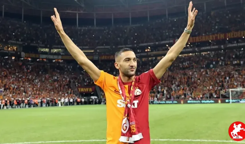 Eski Galatasaray Yıldızı Hakim Ziyech’e Süper Lig’den Sürpriz Teklif! Maaşında İndirime Gidiyor