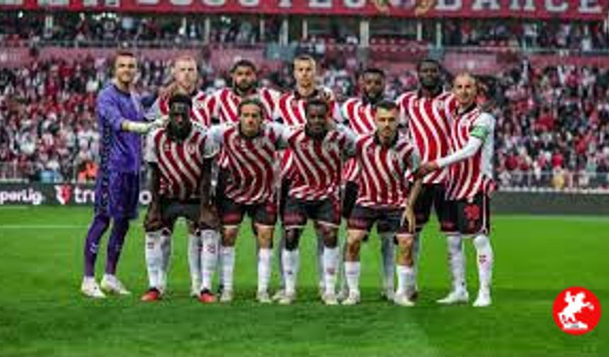 Samsunspor’un Büyük Başarısı! Samsunspor Avrupa Yolunda