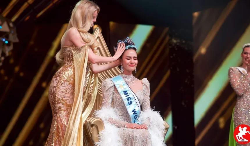 Dünyanın En Güzel Kadını Seçildi! Miss World 2025’te Taç Tayland’a Gitti