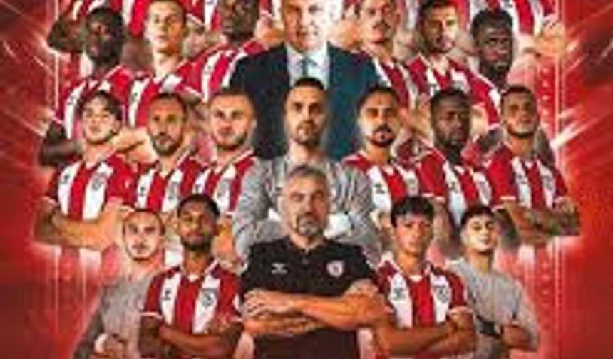 Karadeniz’in Gururu Samsunspor Avrupa’ya Açılıyor