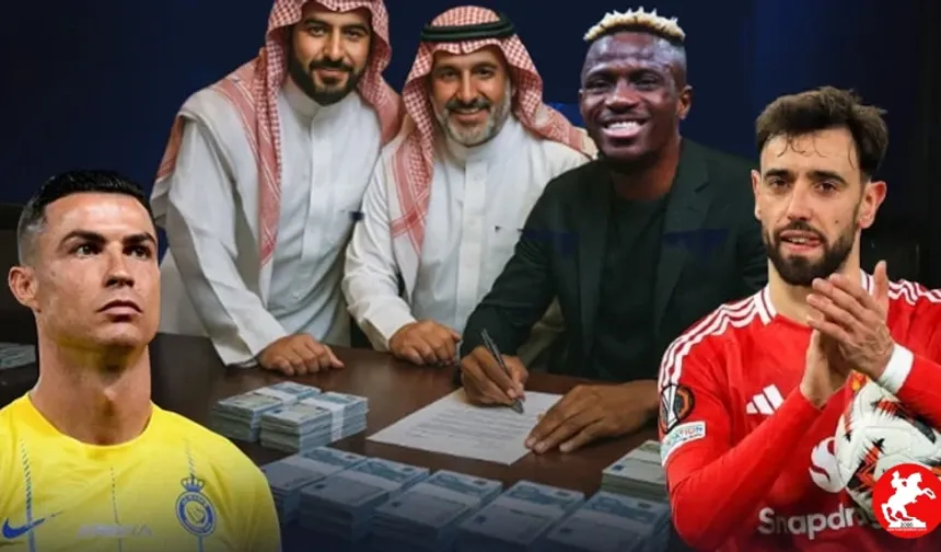 Suudiler transfer piyasasını ele geçirecek...