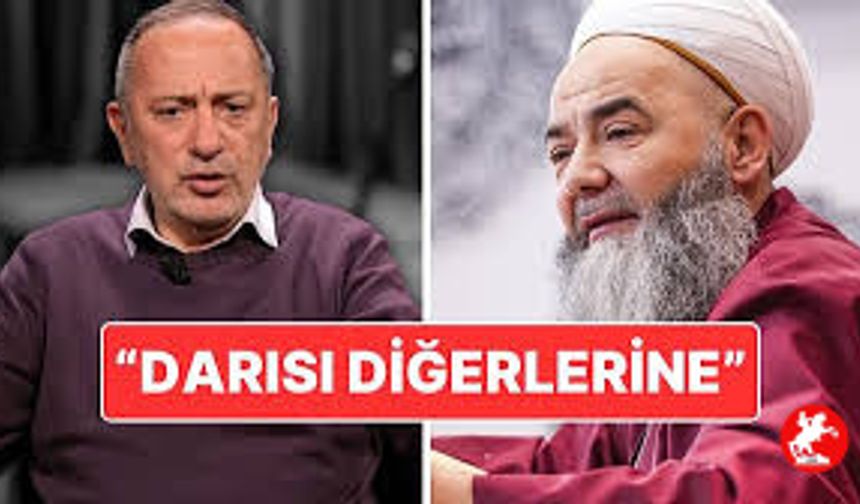 Cübbeli Ahmet'ten Fatih Altaylı Mesajı