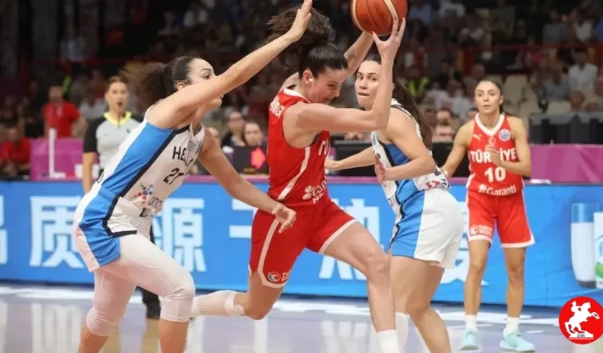 A Milli Kadın Basketbol Takımı çeyrek finale yükseldi!