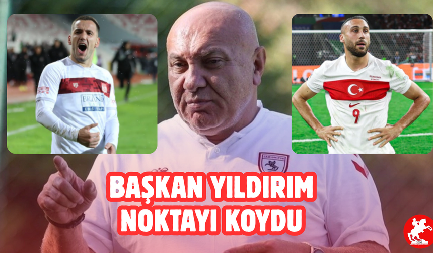 Samsunspor'dan Transfer Söylentilerine Net Yanıt: Cenk Tosun ve Diğerleri Gündemde Yok