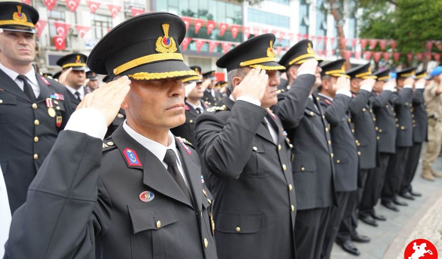 Samsun'da Jandarma Teşkilatı'nın 186. Yılı Coşkuyla Kutlandı