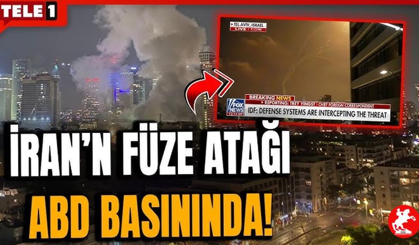 İsrail İran'a Saldırdı! iran Karşılık Verdi (Füze Görüntüleri)