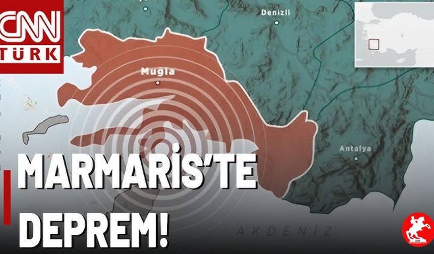 Marmariste 5.8 Büyüklüğünde Korkutan Deprem!