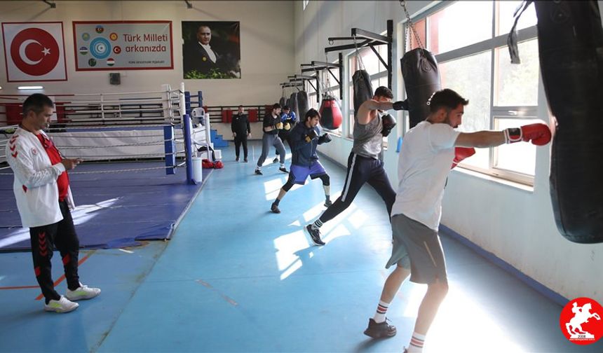 Boks Milli Takımı, Los Angeles 2028 Yolunda Kastamonu’da Kampa Girdi