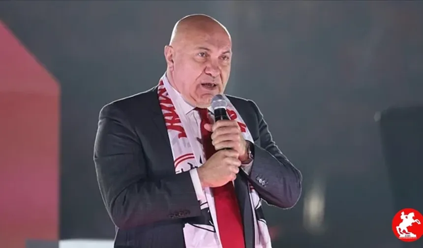 Samsunspor başkanlığına yeniden Yıldırım seçildi