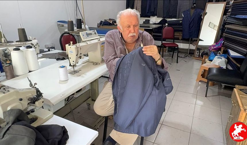 59 Yıldır Makas Elinde: Giresunlu Terzi Zenk’in Azmi