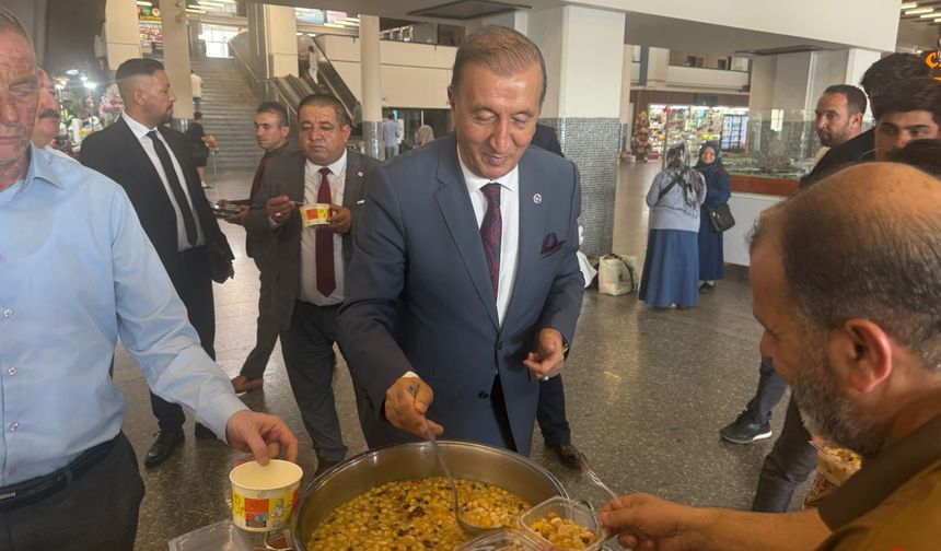 Bedri Yalçın: “Bu buluşma Anadolu’nun yeniden ayağa kalkışıdır!”