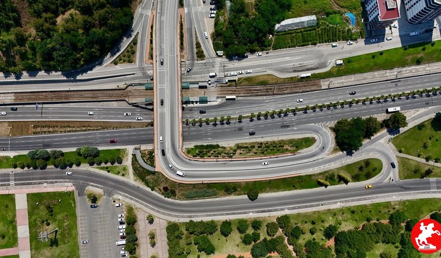 Kenan Şara Kavşağı Yenileniyor: Samsun Trafiğine Modern Dokunuş