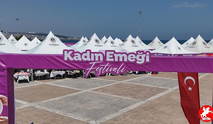 Kadın Emeği Festivali Samsun’da Başladı: El Sanatlarıyla Dolu Renkli Günler