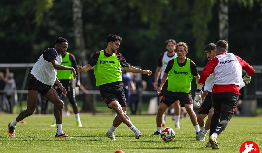 Samsunspor Avrupa’ya Hazırlanıyor: Kamp Hollanda’da Devam Ediyor