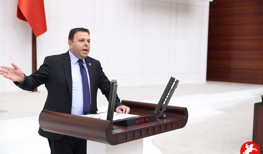 Ediz Ün: “Bu karar, çiftçiyi değil yandaşı koruma projesidir”