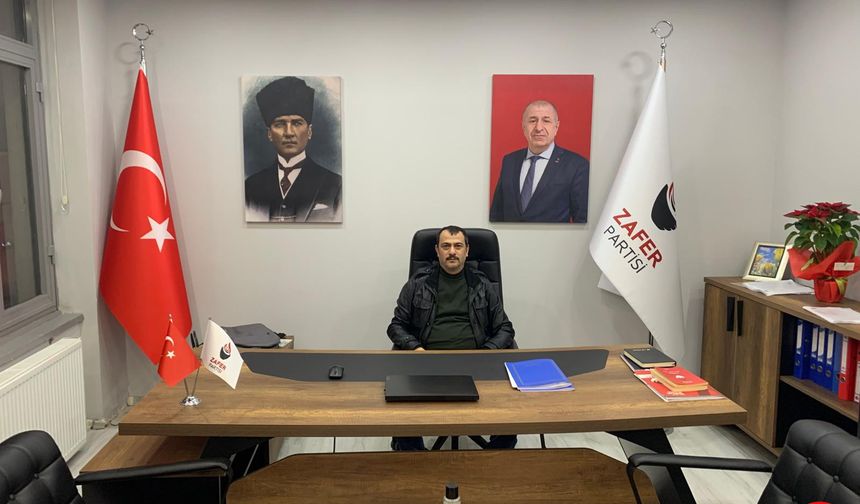 Zafer Partisi Rize İl Başkanı Hüseyin Karaman: “Terörle Müzakere Olmaz, Mücadele Olur!”