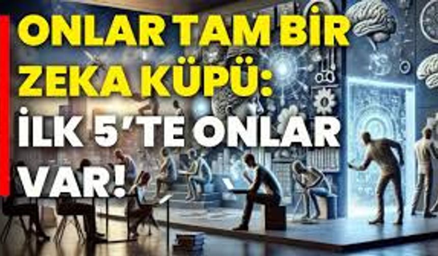En Zeki Burçlar: Astrolojide Akıl Küpü Olanlar