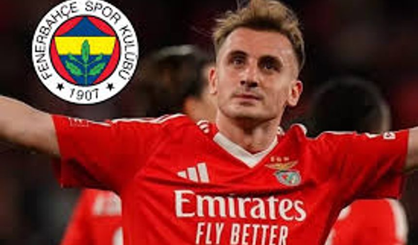 Fenerbahçe ile Benfica Arasında Kerem Aktürkoğlu Gerginliği