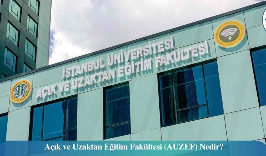 AUZEF 2025 Mezuniyet 3 Ders Sınavı Başvuru Tarihleri ve Detaylar Açıklandı! Başvurular Ne Zaman Başlıyor?