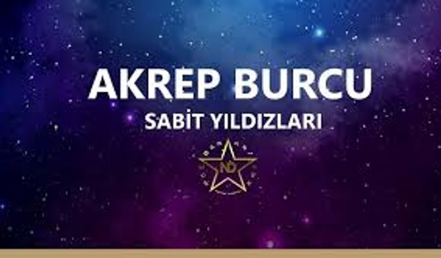 Akrep Burcunun Anlaştığı Burçlar: Gizemli Akrep ile Uyumlu Hangi Takım Yıldızları?