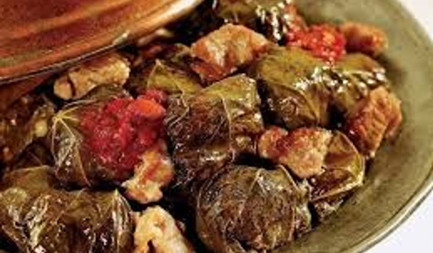 Samsun’un Meşhur Baklalı Sarma Tarifi