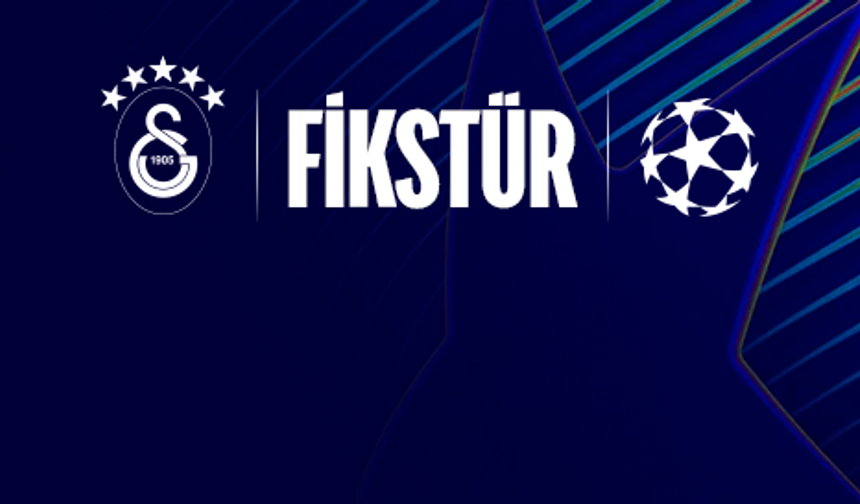 Galatasaray’ın Şampiyonlar Ligi Takvimi Açıklandı! İlk Sınav Frankfurt’ta, Son Randevu City ile