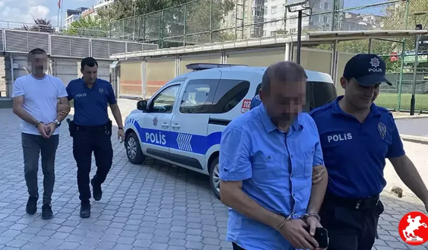 Samsun'da İki Muhtar ve Üç Şüpheli Alkollü Eğlencede Silahlarla Dehşet Saçtı!
