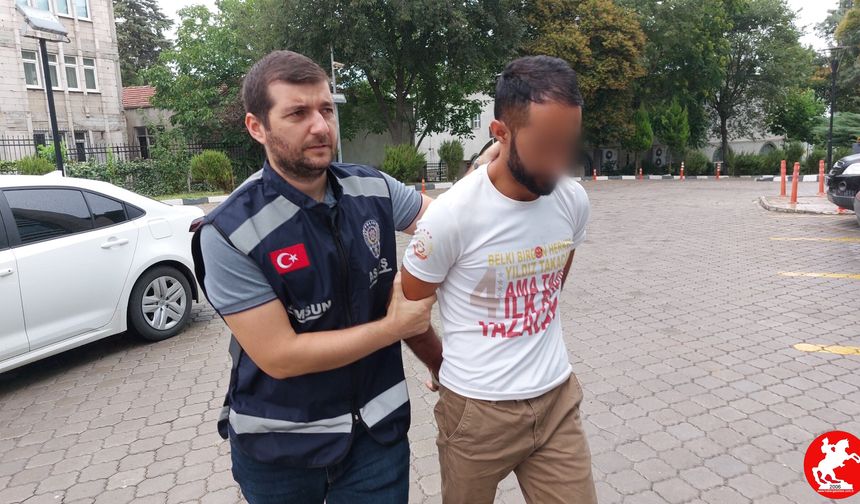 Samsun’da Borç Kavgası Araba Hırsızlığına Dönüştü