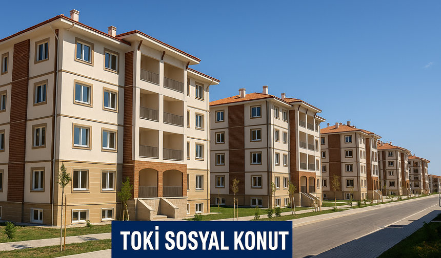 🏠 TOKİ Sosyal Konut Başvurusu: Kimler Yararlanabilir, Şartlar Neler?