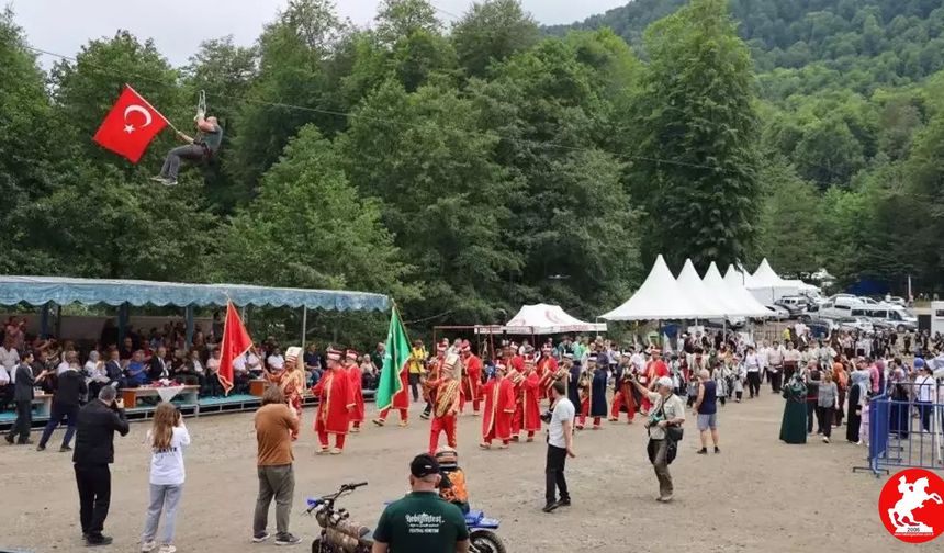 19 Mayıs’ta doğa, spor ve mehter coşkusu bir arada yaşandı: Nebiyan Doğa ve Gençlik Festivali’nden renkli kareler