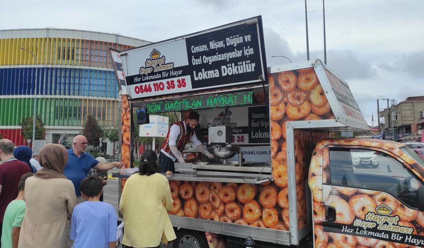 Lokma Döktürme Geleneğinin Manevi Değeri