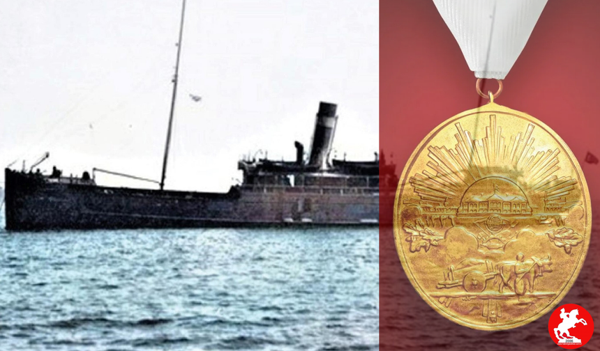 Samsun’un Unutulan Madalyası 101 Yıl Sonra Teslim Ediliyor
