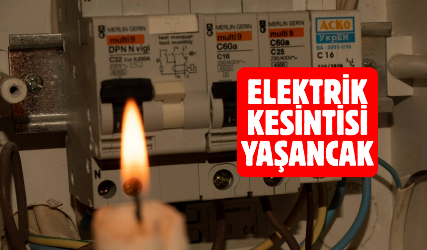 13 Ağustos 2025 Samsun Elektrik Kesintisi – İlçe İlçe Program