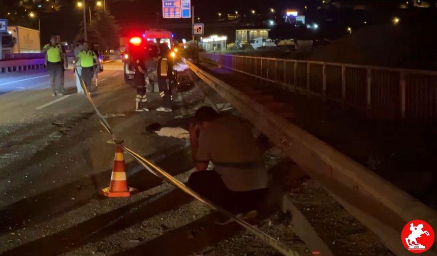 CANİK’TE FECİ KAZA SONRASI GERİLİM TIRMANDI