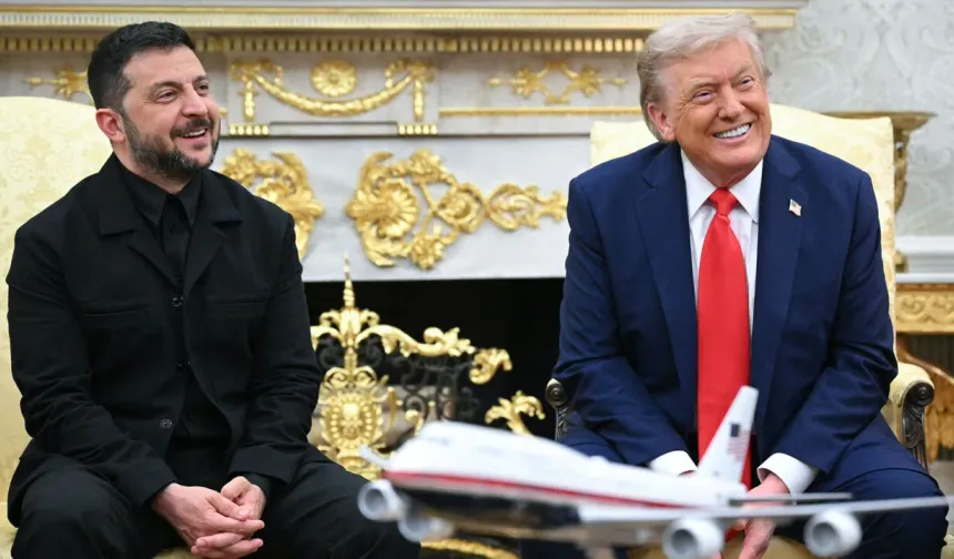 Donald TRUMP ve Zelensky Görüşmesinden Çıkan Sonuçlar