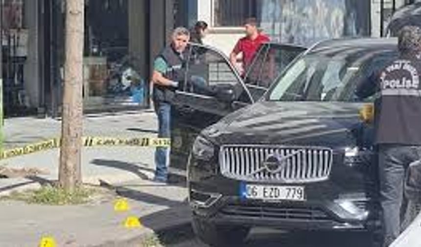 Ankara'da İş İnsanına Silahlı Saldırı: Şoförü Tarafından Vuruldu