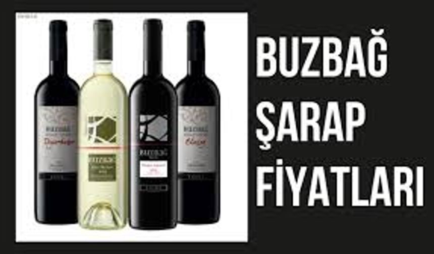 2025 Güncel Buzbağ Kırmızı Şarap 75 Cl. Fiyat Listesi