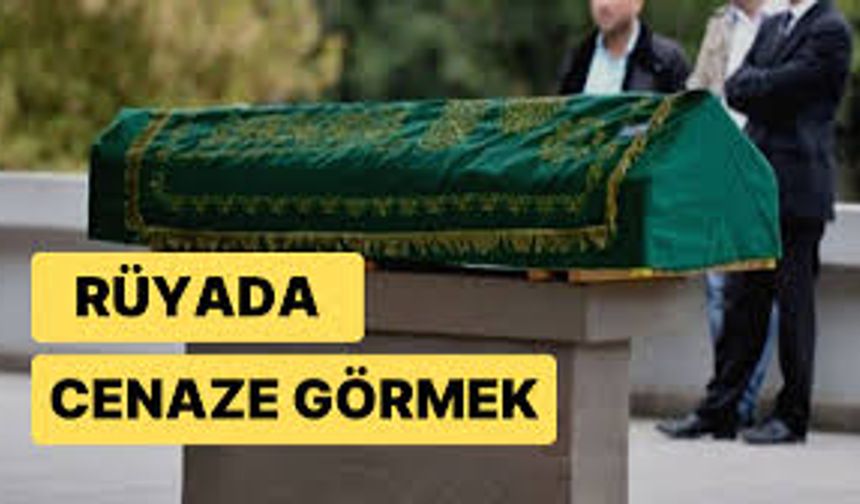 Rüyada Cenaze Yıkandığını Görmek Diyanet Yorumu