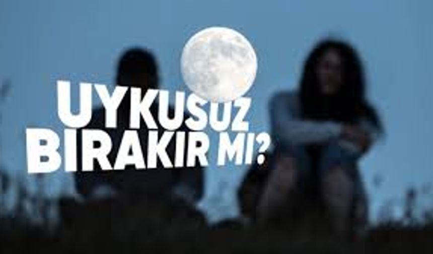 Dolunayın İnsan Psikolojisine Etkileri