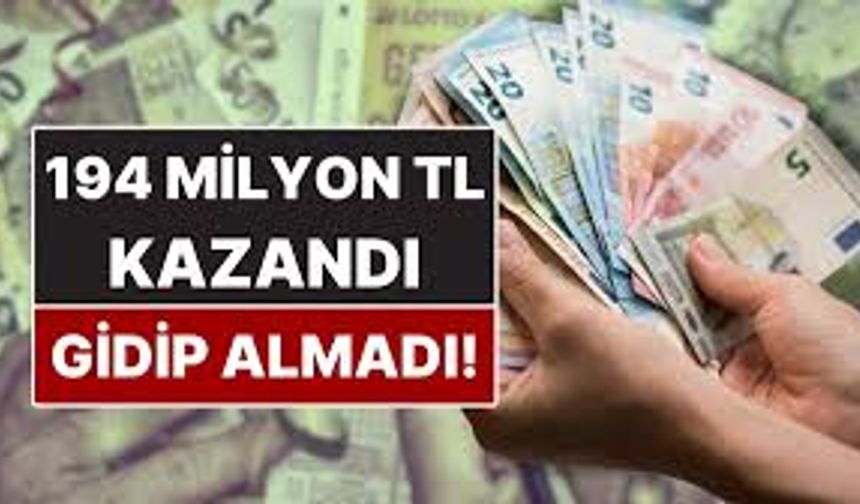 194 Milyon TL Sahibini Bekliyor! Gizemli Loto Kazananı Hala Ortaya Çıkmadı