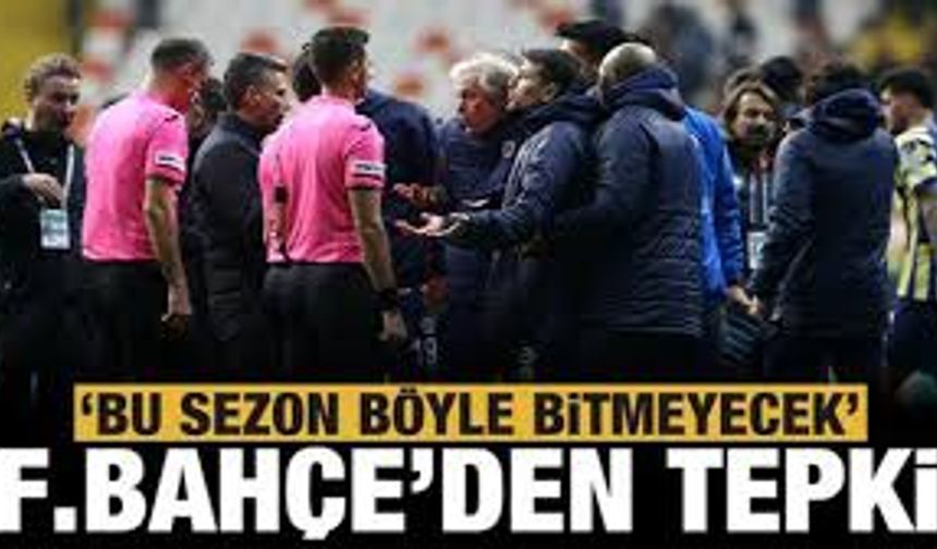 Fenerbahçe’den Sert Tepki: “Türk Futbolu Adalet Bekliyor”