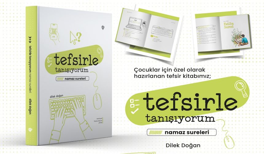 "Tefsirle Tanışıyorum: Namaz Sureleri" Okurlarıyla Buluştu