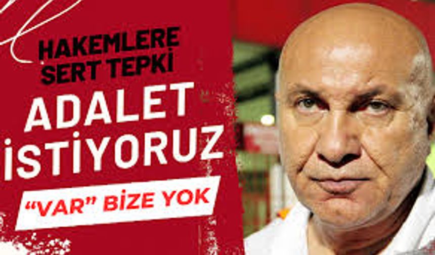 Samsunspor Başkanı’ndan Sert Tepki: “Bu Maçta Adalet Yoktu”