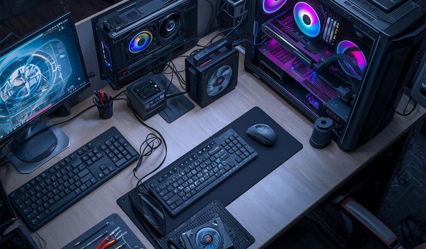 Oyun Bilgisayarlarında Yüksek Performanslı PC Tamiri İçin İleri Düzey İşlemler