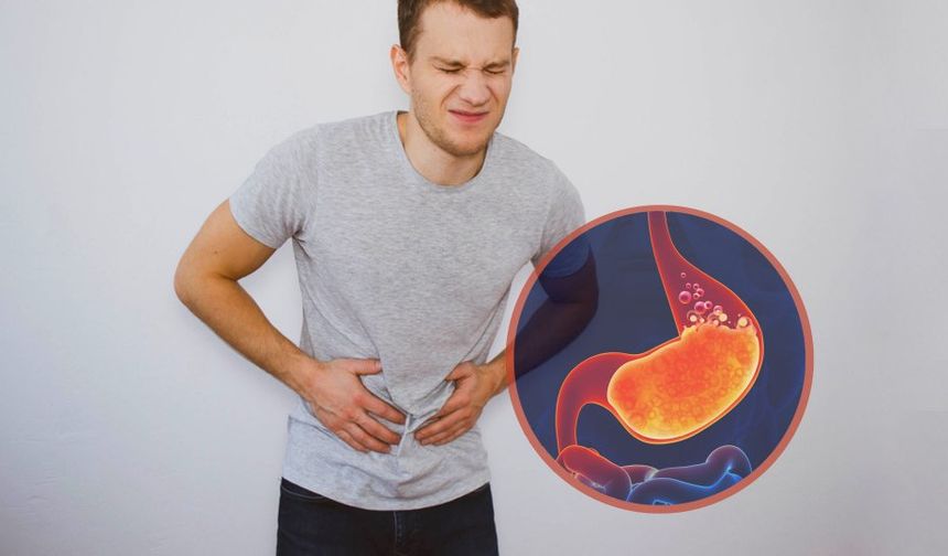 MİDE YANMASINA SEBEP OLAN NEDENLER