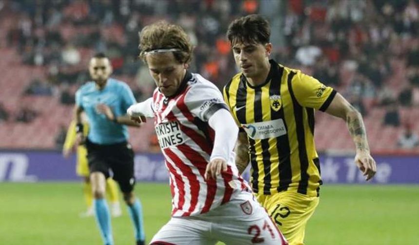 Samsunspor Önce 1-0 Öne Geçti Sonra Maçı Kaybetti