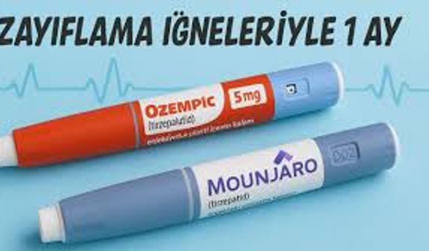 Ozempic mi Mounjaro mu? Zayıflama İğnelerinde Merak Edilen Büyük Karşılaştırma